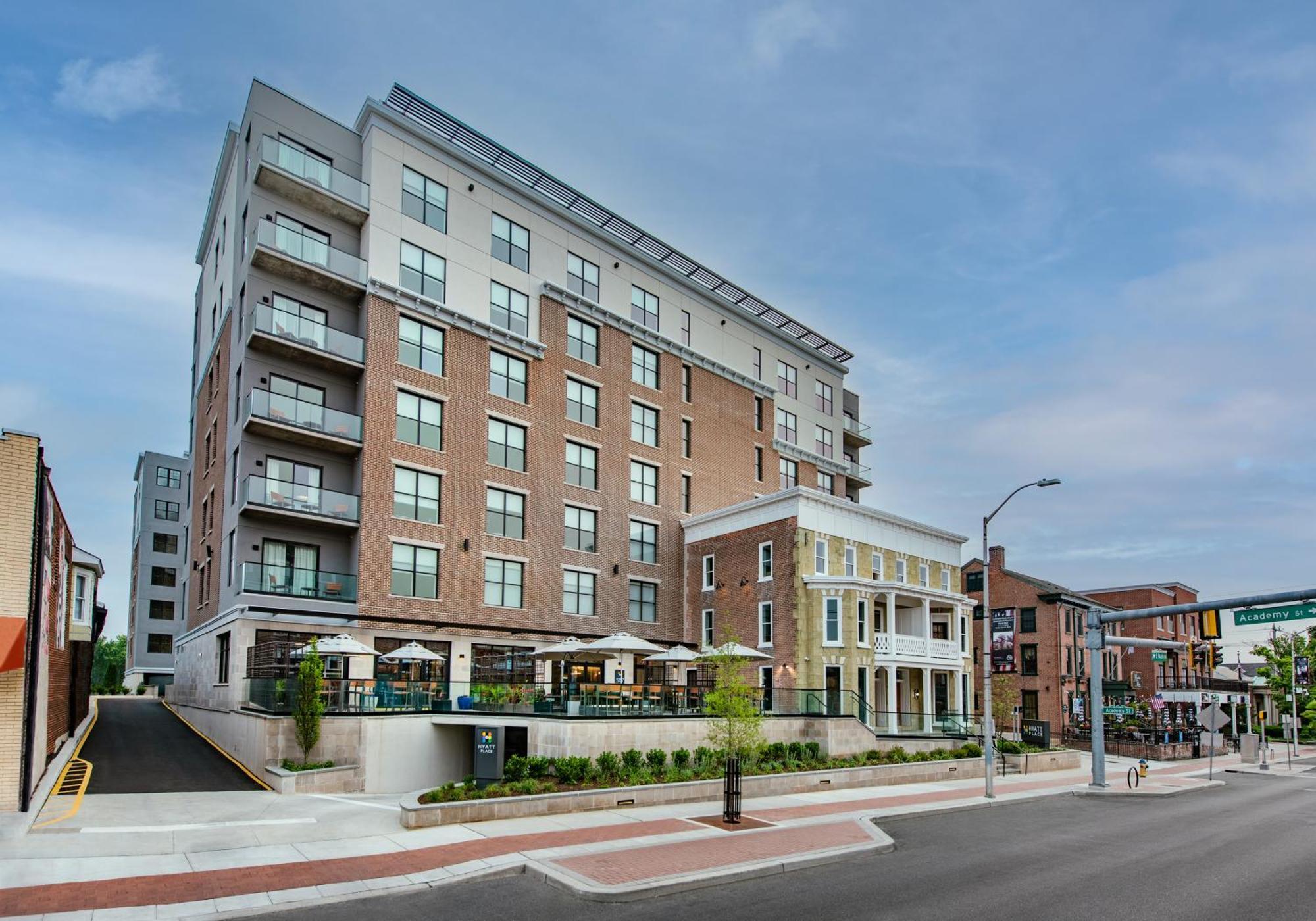 Hyatt Place Newark-Main Street Dış mekan fotoğraf